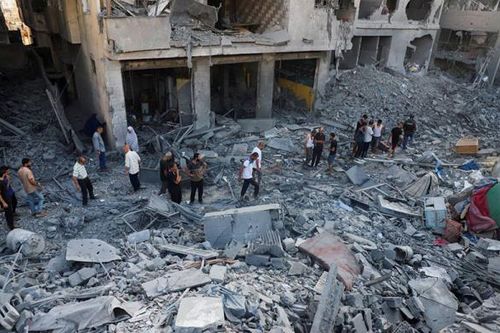 Quốc tế kêu gọi hành động nhằm chấm dứt thảm kịch nhân đạo ở Gaza