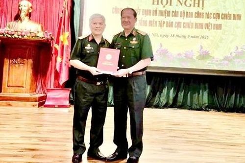 Đại tá Đỗ Phú Thọ làm Tổng Biên tập Báo Cựu Chiến binh Việt Nam