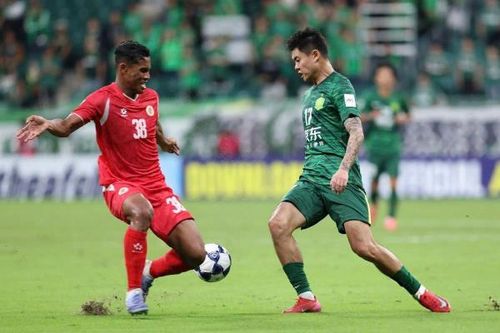 CLB Bóng đá Công an Hà Nội đánh rơi chiến thắng tại Trung Quốc