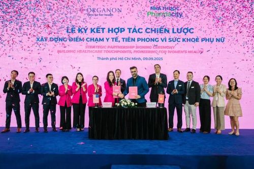 Pharmacity và Organon ký kết hợp tác chiến lược Xây dựng điểm chạm y tế, tiên phong vì sức khỏe phụ nữ