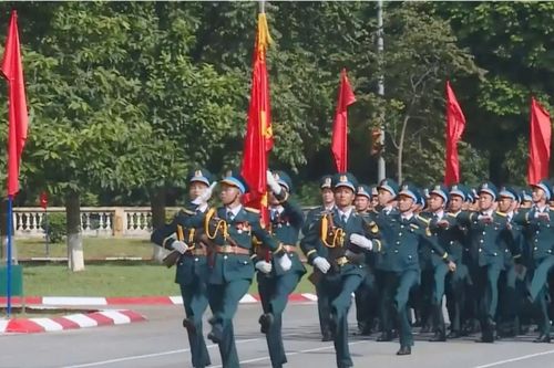 Học viện Phòng không - Không quân khai giảng năm học mới