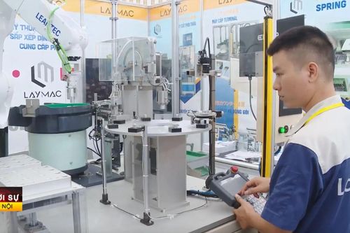 500 gian hàng tham gia Hội chợ Công nghiệp hỗ trợ 2025