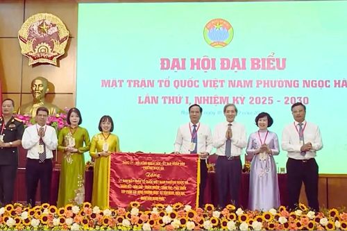 MTTQ phường Ngọc Hà hoạt động gần dân, sát dân