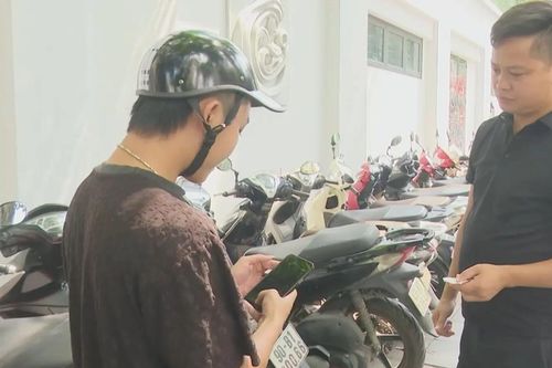 Lập lại trật tự vỉa hè, điểm trông giữ xe
