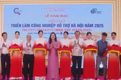 Cơ hội từ Triển lãm Công nghiệp Hỗ trợ Hà Nội 2025