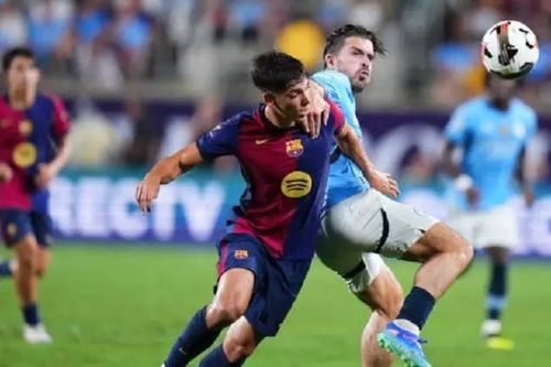 Man City và Barcelona sẵn sàng cho trận ra quân Champions League