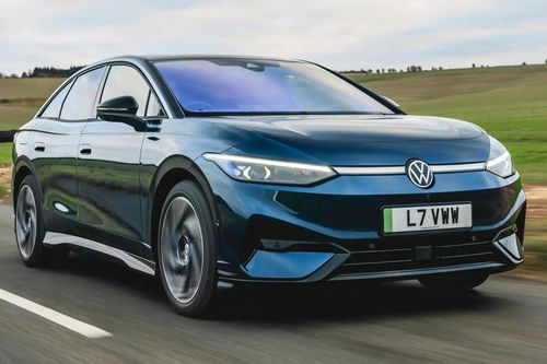 Xe điện Volkswagen ID.7 có phạm vi hoạt động 702km