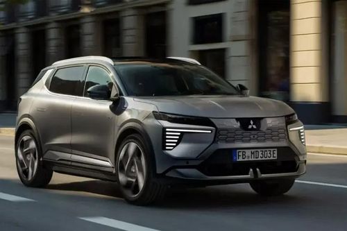 Mitsubishi Eclipse Cross – chiếc xe có lưới tản nhiệt kín