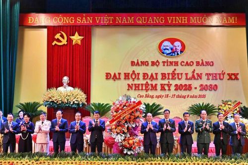 Đại hội Đảng bộ Cao Bằng: Xây dựng Cao Bằng trở thành tỉnh có chất lượng sống cao, giàu bản sắc