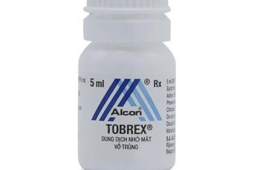 Báo động: thuốc nhỏ mắt Tobrex 5ml bị làm giả