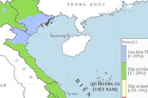 Dự báo xu hướng thời tiết nửa cuối tháng 9
