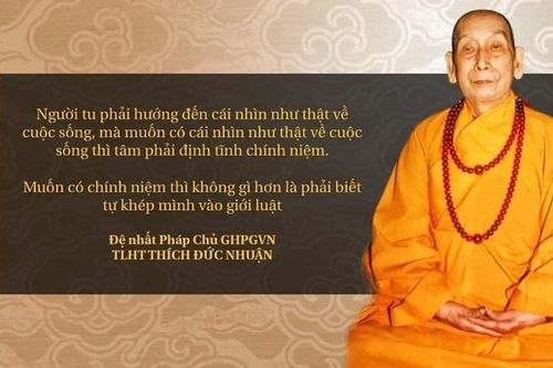 Di sản của HT.Thích Đức Nhuận trong mối quan hệ giữa PG và Cách mạng
