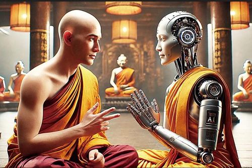 Cuộc đàm thoại tuyệt vời giữa Phật giáo và AI