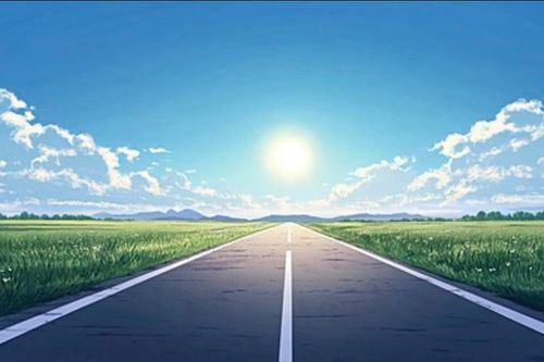Đường đi đến chân trời