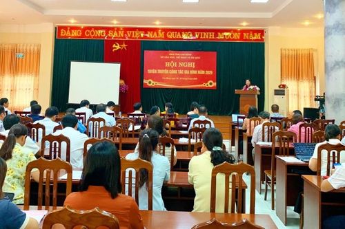 Tập huấn, tuyên truyền công tác gia đình năm 2025 cho 142 học viên