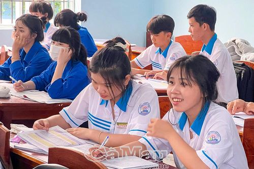 Giáo dục Cà Mau hướng tới mục tiêu 90% trường đạt chuẩn quốc gia