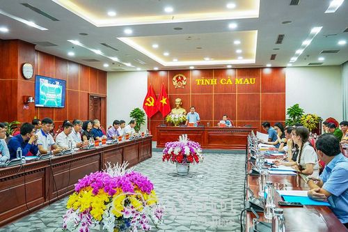 Họp Ban Tổ chức Giải Marathon - Cà Mau 2025 Cúp PETROVIETNAM