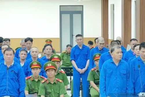 Hiếu 'xì po' cùng 18 đồng phạm lãnh án vì tổ chức đá gà