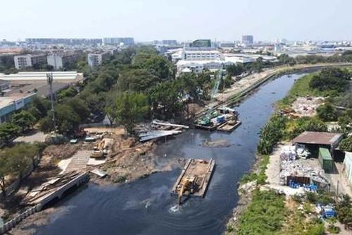 Dự án Kênh Tham Lương – Bến Cát – Rạch Nước Lên 'chật vật' tìm bãi đổ thải bùn đất