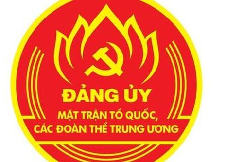 Trao thưởng cuộc thi sáng tác Logo Đại hội Đảng bộ MTTQ, các đoàn thể Trung ương