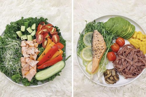 Cô gái gen Z gây sốt khi khoe thực đơn eat clean 50 ngày