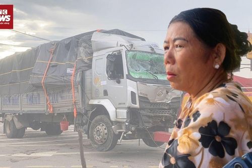 Lời kể nhân chứng hé lộ giây phút kinh hoàng xe tải lao vào chợ, 3 người tử vong