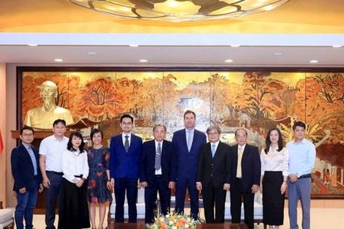 Hà Nội sẵn sàng hợp tác với Liên minh ASU-Cintana thúc đẩy đổi mới sáng tạo