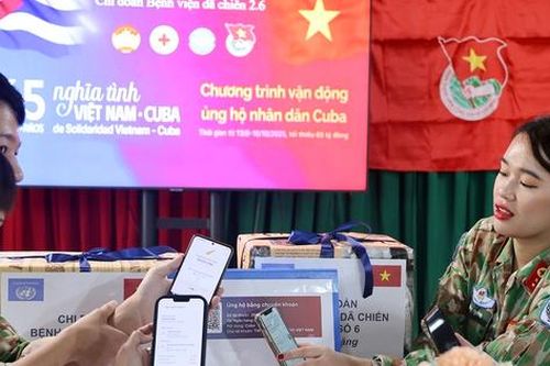 Thông điệp hòa bình từ y bác sĩ Việt Nam tại Nam Sudan
