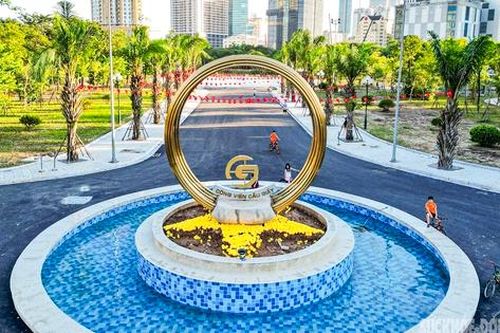 Công viên Cầu Giấy về đích, sắp mở cửa đón khách
