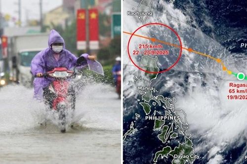 Dự báo sắp có siêu bão cấp 17 vào Biển Đông: Có thể đi thế nào, đổ bộ vào đâu?