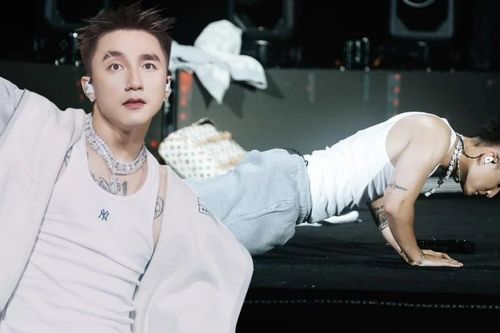 Sơn Tùng M-TP không cần hát, chỉ hít đất 30 cái cũng khiến fan 'phát sốt'
