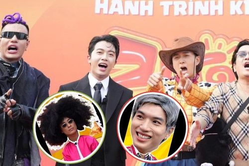 2 Ngày 1 Đêm: 'Biệt đội dựng chuyện' Dương Lâm - Cris Phan 'dí' HIEUTHUHAI