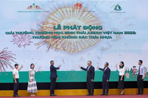 Trường học không rác thải nhựa: Xây dựng cộng đồng học đường sáng – xanh- sạch