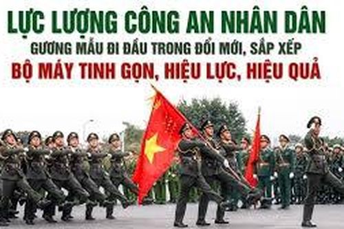 Tiếp tục sắp xếp tổ chức bộ máy – Bộ Công an được giao 5 nhiệm vụ mới