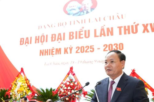 Ông Lê Minh Ngân được bầu giữ chức Bí thư Tỉnh ủy Lai Châu