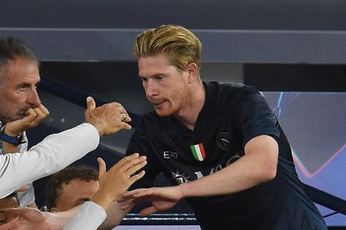 Quyết định gây phẫn nộ của Napoli dành cho De Bruyne