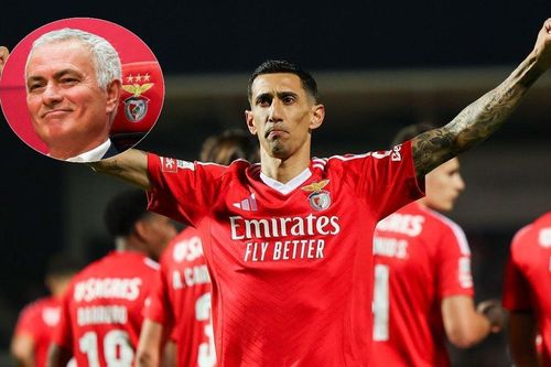 Thông điệp ẩn ý của Di Maria khi Mourinho tái xuất