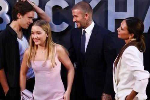 Victoria Beckham nói gì về các con