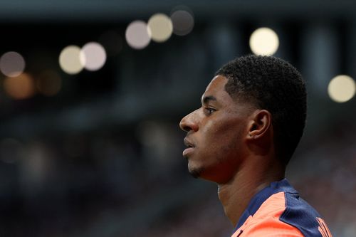 Rashford đá hay như Messi