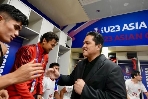 Erick Thohir nhận ghế Bộ trưởng, U23 Indonesia lâm nguy?