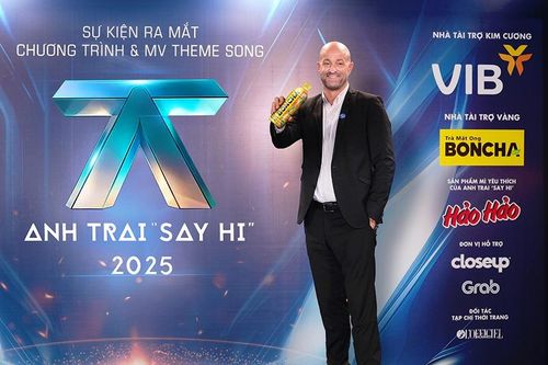 Trà mật ong Boncha là nhà tài trợ vàng cho Anh trai 'say hi' 2025