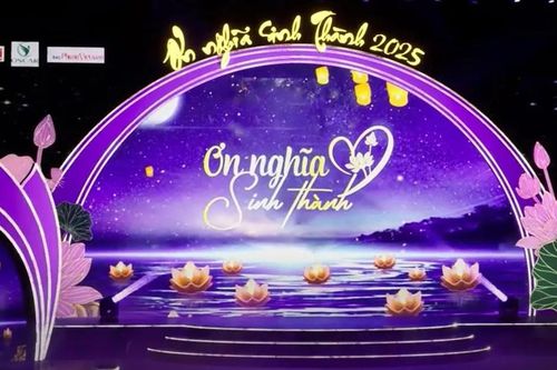 Xúc động, ý nghĩa chuỗi hoạt động 'Ơn nghĩa sinh thành 2025'