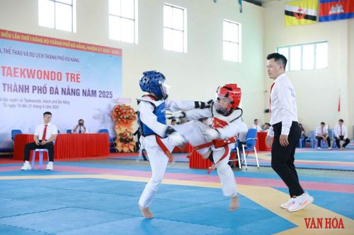 Khai mạc Giải Taekwondo trẻ các CLB TP Đà Nẵng năm 2025