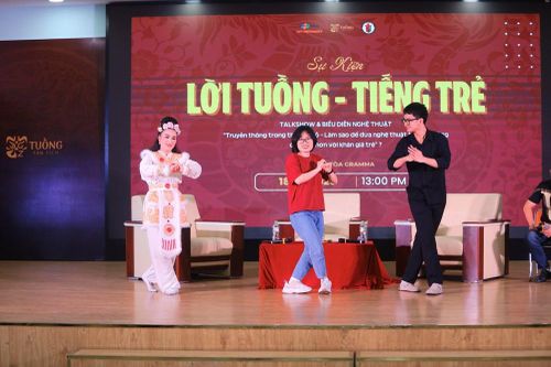 Người trẻ 'thổi hồn' vào nghệ thuật Tuồng