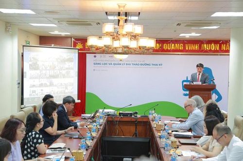 Triển khai hướng dẫn quốc gia về sàng lọc và quản lý đái tháo đường thai kỳ