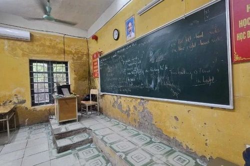 Phú Thọ: Trường học quá cũ, đe dọa an toàn của giáo viên và học sinh