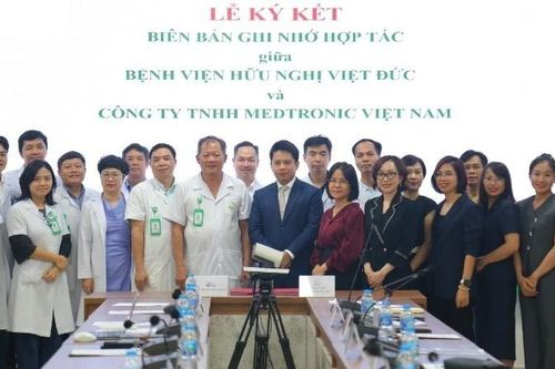 Medtronic mở rộng hợp tác đào tạo y học hiện đại tại Việt Nam