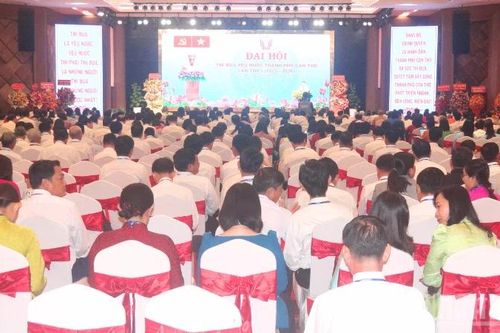 Đại hội thi đua yêu nước thành phố Cần Thơ lần thứ I