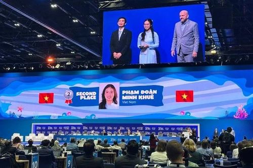 Học sinh Việt Nam giành giải Nhì Cuộc thi Viết thư quốc tế UPU lần thứ 54