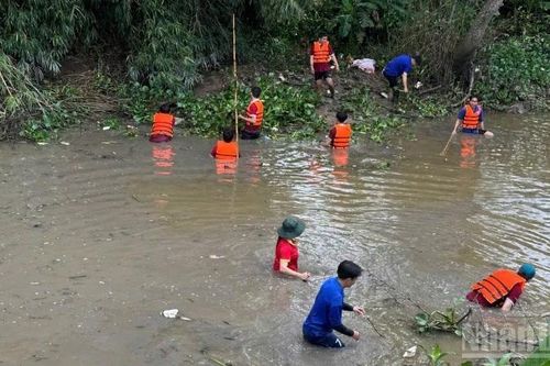 Tuổi trẻ Đồng Tháp góp sức xây dựng quê hương sáng-xanh-sạch-đẹp